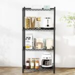 Artiss 4-Tier Shelving Unit Adjustable Garage Storage Shelves Kitchen Rack Steel - Image 8
