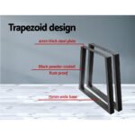 Artiss Metal Table Legs DIY Trapezoid 65X90CM Set of 2 - Image 6