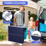Everfit Table Tennis Ping Pong Table Portable Foldable Family Game Home Indoor - Image 5