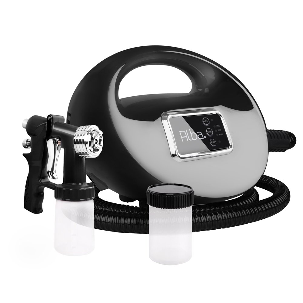 TAN-FIX-700-BLACK-202505141130-00 Professional Spray Tan Machine- Black - Image 1