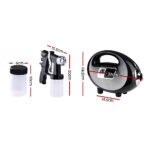 Alba. Spray Tan Machine Spray Gun Spray tent Kit HVLP System Fixed Speed Sunless - Image 2