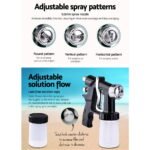 Professional Spray Tan Machine Sunless Tanning Gun Kit HVLP System Black - Image 6