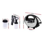 Alba. Spray Tan Machine Spray Gun Spray tent Kit HVLP System Sunless - Image 2