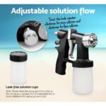 Alba. Spray Tan Machine Spray Gun Spray tent Kit HVLP System Sunless - Image 6