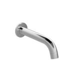 Cefito Bathroom Mixer Spout Wall Bath Tap Round Shower Bathtub Chrome - Image 4