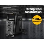 Giantz Welding Trolley Cart 4 Drawer MIG TIG ARC Welder Plasma Cutter - Image 3