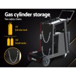 Giantz Welding Trolley Cart 4 Drawer MIG TIG ARC Welder Plasma Cutter - Image 4