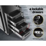 Giantz Welding Trolley Cart 4 Drawer MIG TIG ARC Welder Plasma Cutter - Image 6