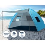 Weisshorn Camping Tent Beach Portable Hiking Sun Shade Shelter Fishing 4 Person - Image 5