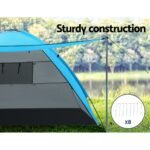 Weisshorn Camping Tent Beach Portable Hiking Sun Shade Shelter Fishing 4 Person - Image 7
