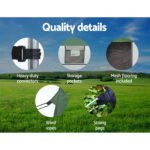 Weisshorn Double Camping Shower Toilet Tent Outdoor Portable Change Room - Image 6