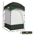 Weisshorn Camping Shower Toilet Tent Outdoor Portable Changing Room Ensuite - Image 2