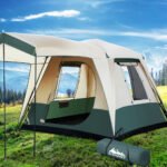 Weisshorn Instant Up Camping Tent 4 Person Pop up Tents Family Hiking Dome Camp - Image 7