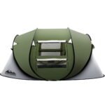 Weisshorn Instant Up Camping Tent 4-5 Person Pop up Tents Family Hiking Beach Dome - Image 3