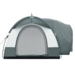 Weisshorn Camping Tent SUV Car Rear Extension Canopy Outdoor Portable Family 4WD - Image 3