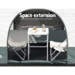 Weisshorn Camping Tent SUV Car Rear Extension Canopy Outdoor Portable Family 4WD - Image 5