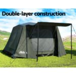 Weisshorn Camping Tent Instant Up 2-3 Person Tents Outdoor Hiking Shelter - Image 4