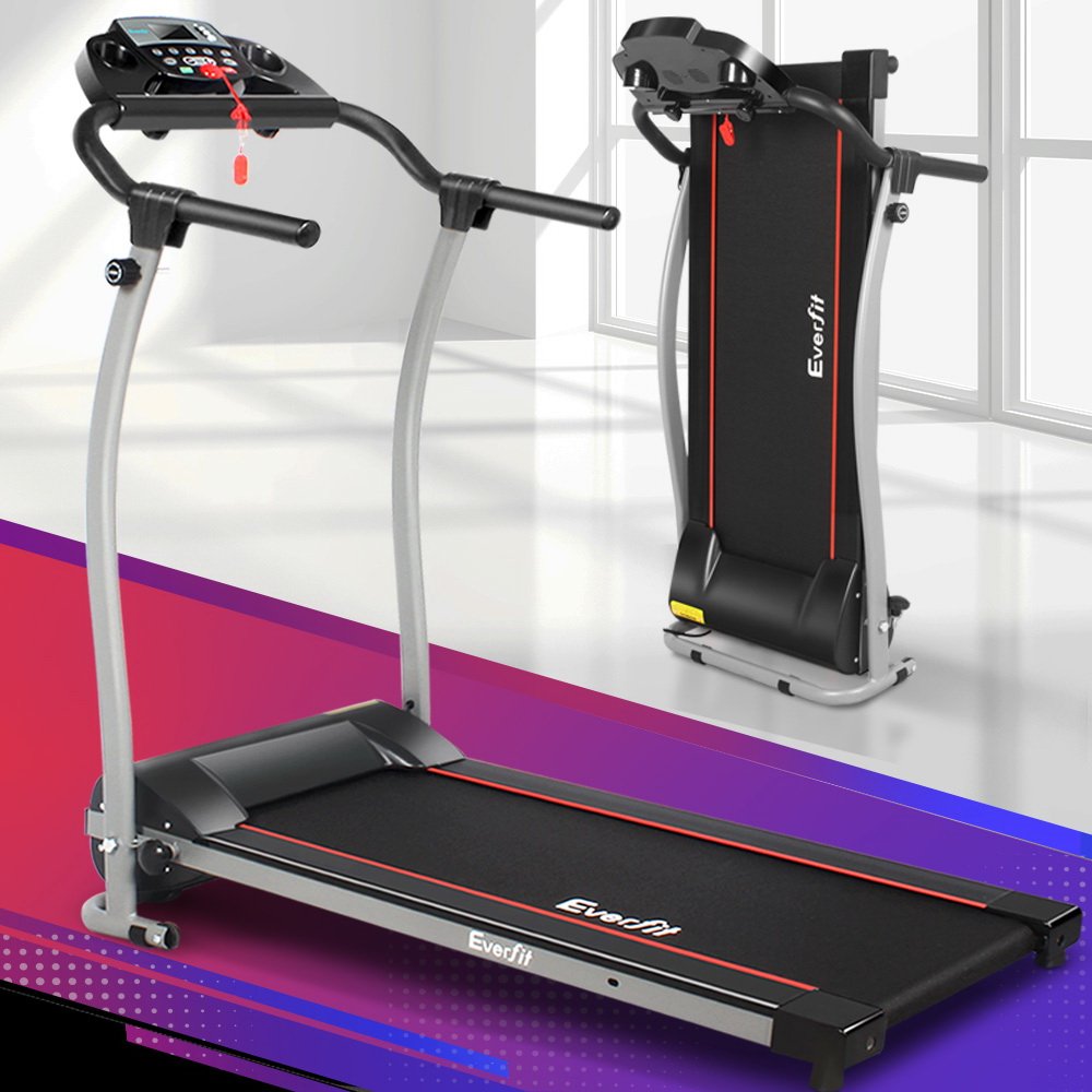 TMILL-340-BK-202502281152-00 Everfit Treadmill Electric Home Gym Fitness Exercise Machine Foldable 340mm - Image 1