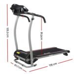 Everfit Treadmill Electric Home Gym Fitness Exercise Machine Foldable 360mm - Image 2