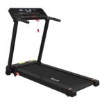 Everfit Treadmill Electric Home Gym Fitness Exercise Knob Foldable 420mm Black - Image 7