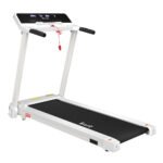 Everfit Treadmill Electric Home Gym Fitness Exercise Knob Foldable 420mm White - Image 7
