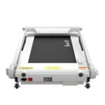 Everfit Treadmill Electric Home Gym Fitness Exercise Knob Foldable 420mm White - Image 4