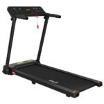 Everfit Treadmill Electric Home Gym Fitness Exercise Knob Foldable 450mm Black - Image 7