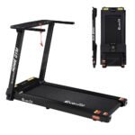 Everfit Treadmill Electric Home Gym Fitness Exercise Fully Foldable 420mm Black - Image 8