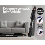 Everfit Treadmill Electric Home Gym Fitness Exercise Fully Foldable 420mm Black - Image 4