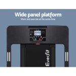 Everfit Treadmill Electric Home Gym Fitness Exercise Fully Foldable 420mm Black - Image 6