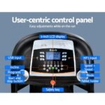 Everfit Treadmill Electric Home Gym Fitness Exercise Machine w/ Massager 450mm - Image 5