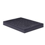 Giselle Bedding 3-Zone Pillowtop Mattress Topper 1000GSM for Back Pain Relief Washable with 45cm Deep Pocket King - Image 7