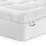 Giselle Bedding 5cm Bamboo Pillowtop Mattress Topper 1000GSM Mattress Pad for Back Pain Relief Washable Breathable Protector with 45cm Deep Pocket Double - Image 7
