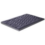 Giselle Bedding 5cm Pillowtop Topper Bamboo Polyester Blend Fibre Pad for Back Pain Relief Washable Overfilled Bed Protector 500GSM Queen - Image 2