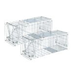 Gardeon 2x Animal Trap Cage Possum 66x23cm
