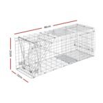 Gardeon 2x Animal Trap Cage Possum 66x23cm - Image 2