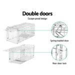 Gardeon 2x Animal Trap Cage Possum 66x23cm - Image 4