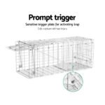 Gardeon 2x Animal Trap Cage Possum 66x23cm - Image 5