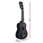 Alpha Ukulele 21 Inch Basswood Beginner - Image 2