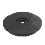 Instahut 3m Outdoor Umbrella w/Base Cantilever Garden Patio Beach Navy - Image 3