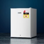 Devanti 42L Upright Freezer Fridge White - Image 6
