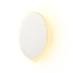 ï¼ˆPack of 2ï¼‰LED Motion Sensor Night Light Indoor, Cordless Battery Powered,Stick-on Warm White Light with Built-in Infrared Motion Detection, Sensor Light for Hallway,Bedroom - Image 2