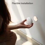 ï¼ˆPack of 2ï¼‰LED Motion Sensor Night Light Indoor, Cordless Battery Powered,Stick-on Warm White Light with Built-in Infrared Motion Detection, Sensor Light for Hallway,Bedroom - Image 7
