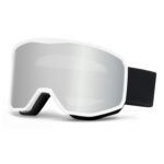 Outdoor sports products ,Winter skiing anti UV card myopia cylindrical double-layer anti fog skiing goggles