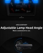 Outdoor sports products  Dew detection LED induction headlight, rechargeable strong light for night fishing - Image 3
