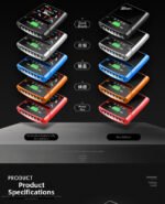 Outdoor sports products  Dew detection LED induction headlight, rechargeable strong light for night fishing - Image 8