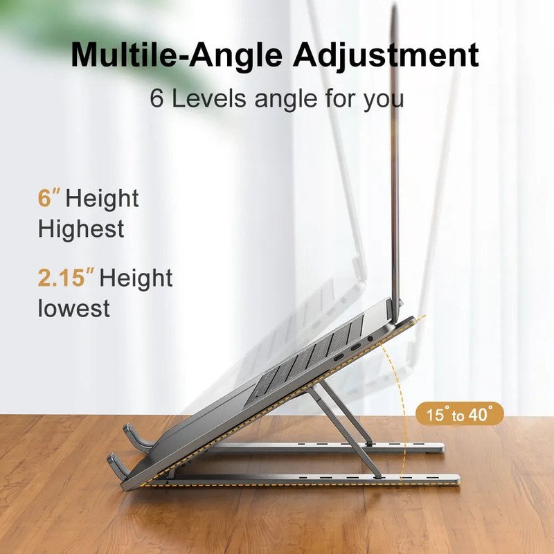 V1142-1005005066116490-A-202512012010-00 NNEOBA Portable Aluminum Laptop Stand - Image 1
