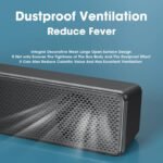 NNEOBA PC Soundbar Wired Speaker - Image 6