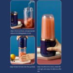 Portable Electric Fruit Juice Blender - Image 4