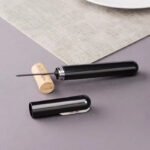NNEOBA Portable 2-in-1 Air Pressure Corkscrew and Foil Cutter - Image 5